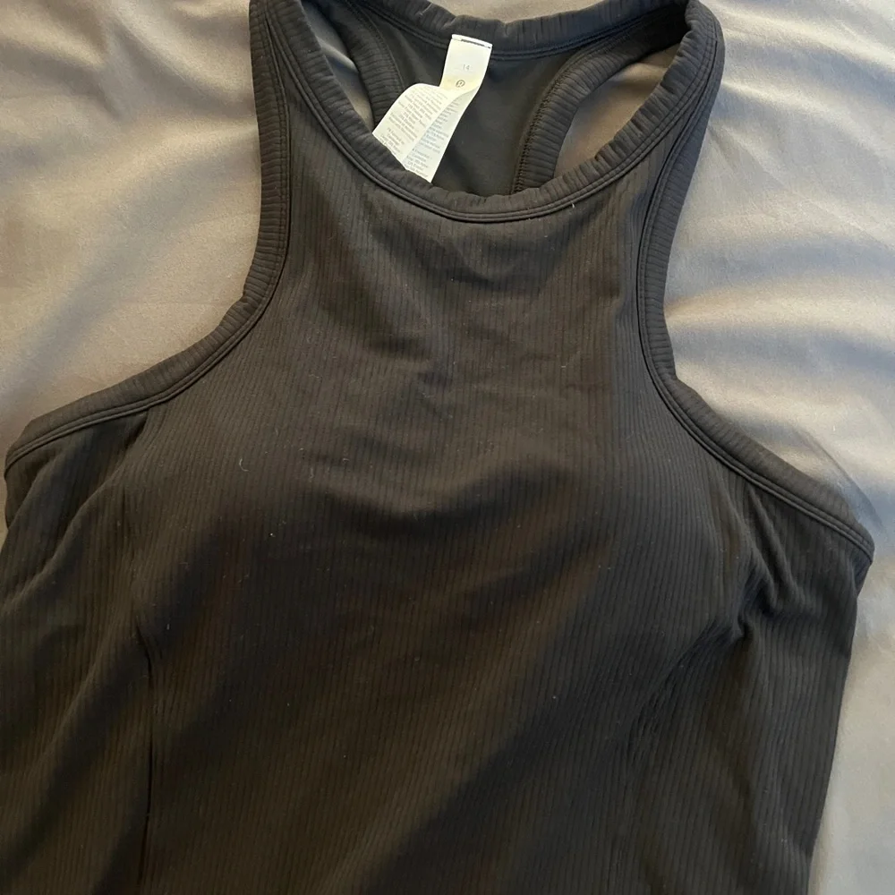 Lululemon Ribbed Nulu Racerback Yoga Tank - Picture 3 of 6